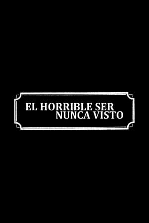 En dvd sur amazon El horrible ser nunca visto