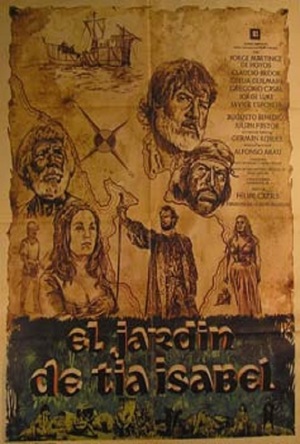 En dvd sur amazon El jardín de la tía Isabel