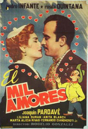 En dvd sur amazon El mil amores