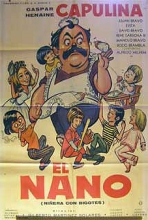 En dvd sur amazon El nano: Niñera con bigotes