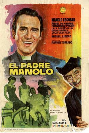 En dvd sur amazon El padre Manolo