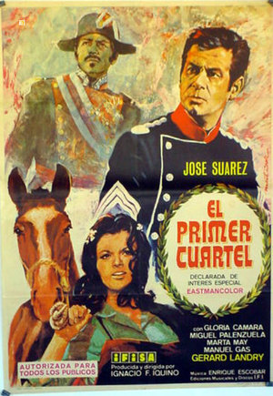 En dvd sur amazon El primer cuartel