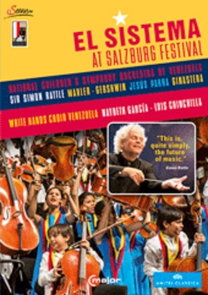 En dvd sur amazon El Sistema at the Salzburg Festival
