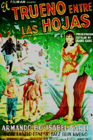 En dvd sur amazon El trueno entre las hojas