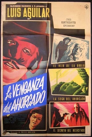 En dvd sur amazon El Zorro escarlata en la venganza del ahorcado