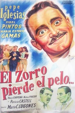 En dvd sur amazon El zorro pierde el pelo