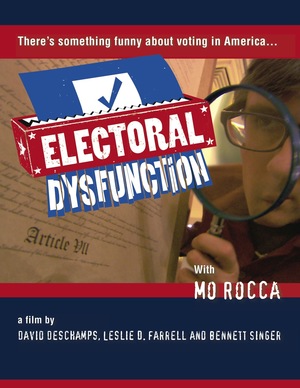 En dvd sur amazon Electoral Dysfunction
