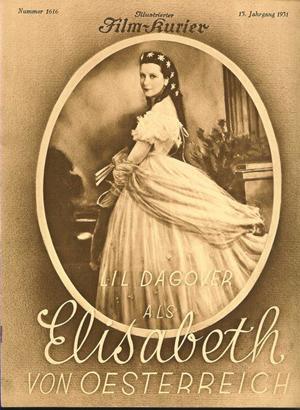 En dvd sur amazon Elisabeth von Österreich