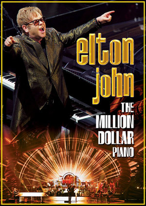 En dvd sur amazon Elton John - The Million Dollar Piano