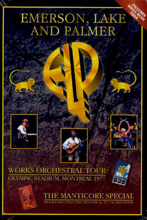 En dvd sur amazon Emerson, Lake & Palmer: Works Orchestral Tour