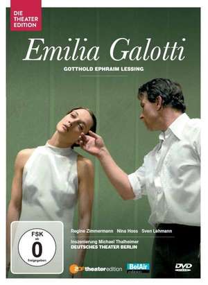 En dvd sur amazon Emilia Galotti