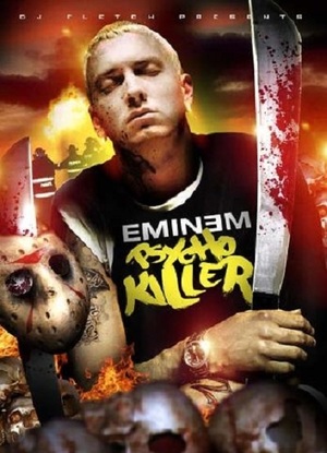 En dvd sur amazon Eminem Psycho Killer