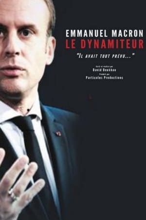En dvd sur amazon Emmanuel Macron, le dynamiteur