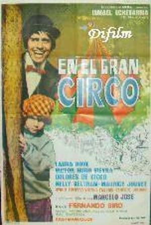 En dvd sur amazon En el gran circo