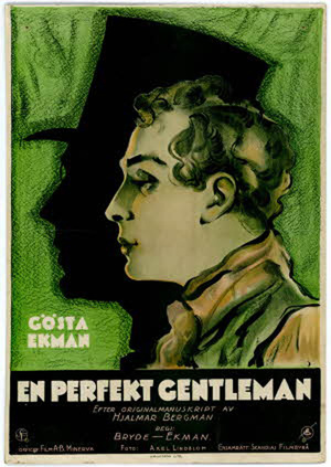 En dvd sur amazon En perfekt gentleman