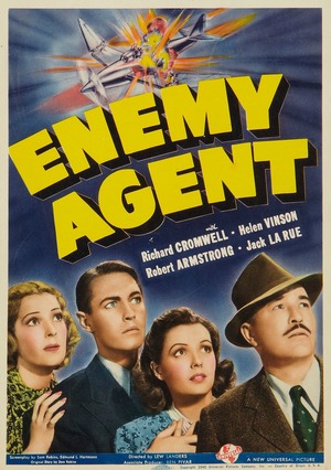 En dvd sur amazon Enemy Agent