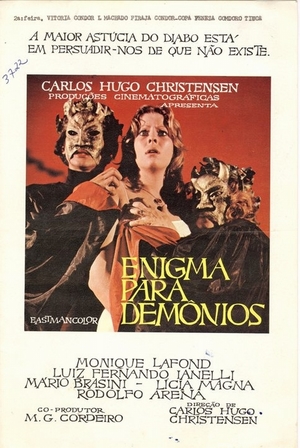 En dvd sur amazon Enigma para Demônios