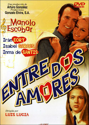 En dvd sur amazon Entre dos amores