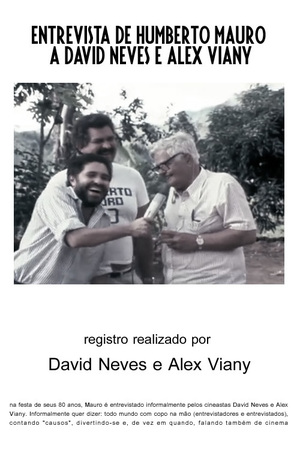 En dvd sur amazon Entrevista de Humberto Mauro a David Neves e Alex Viany