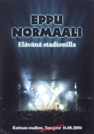 En dvd sur amazon Eppu Normaali: Elävänä stadionilla