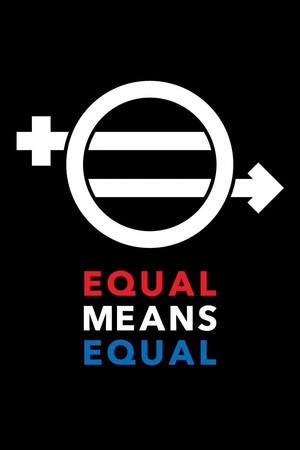 En dvd sur amazon Equal Means Equal