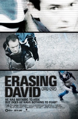 En dvd sur amazon Erasing David