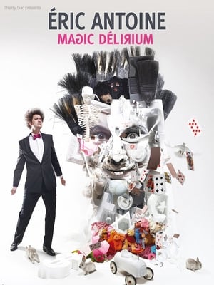 En dvd sur amazon Eric Antoine - Magic Delirium