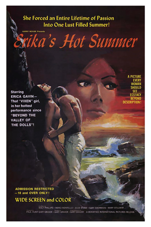 En dvd sur amazon Erika's Hot Summer