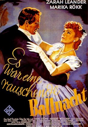 En dvd sur amazon Es war eine rauschende Ballnacht