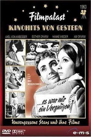 En dvd sur amazon Es war mir ein Vergnügen