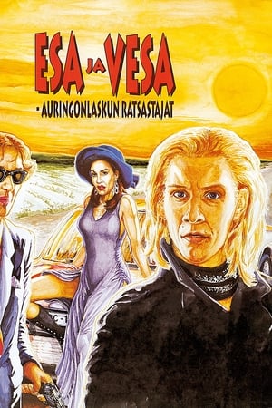 En dvd sur amazon Esa ja Vesa – auringonlaskun ratsastajat