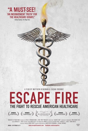En dvd sur amazon Escape Fire: The Fight to Rescue American Healthcare