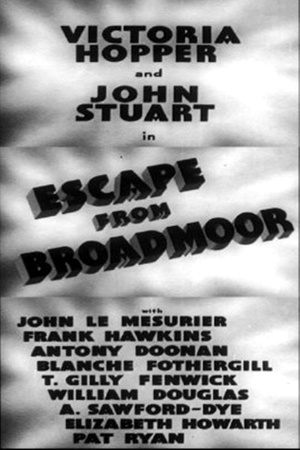 En dvd sur amazon Escape from Broadmoor