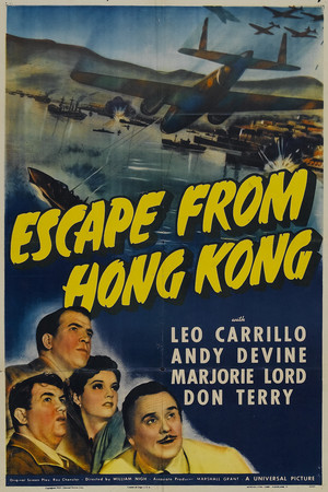 En dvd sur amazon Escape from Hong Kong