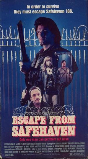 En dvd sur amazon Escape from Safehaven
