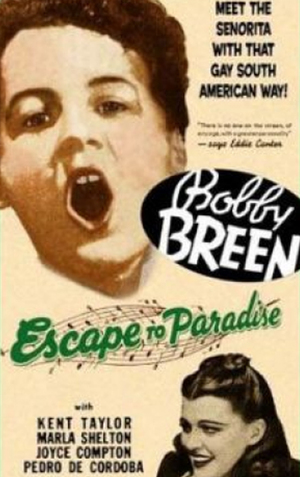 En dvd sur amazon Escape to Paradise
