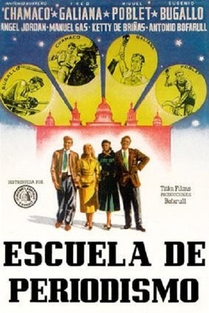 En dvd sur amazon Escuela de periodismo