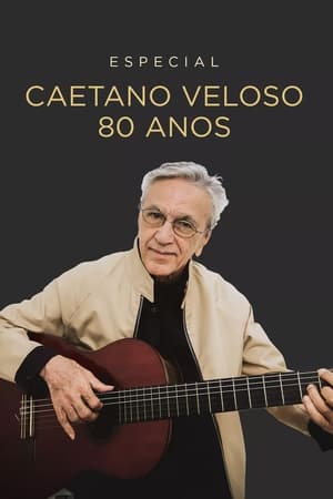 En dvd sur amazon Especial Caetano Veloso 80 Anos