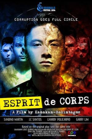 En dvd sur amazon Esprit de Corps
