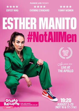 En dvd sur amazon Esther Manito: #NotAllMen