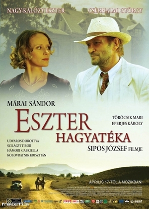 En dvd sur amazon Eszter hagyatéka