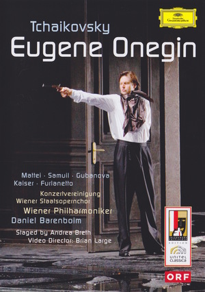 En dvd sur amazon Eugene Onegin