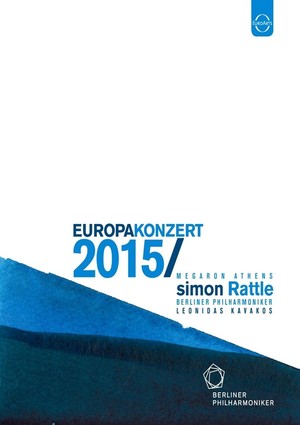 En dvd sur amazon Europakonzert 2015 der Berliner Philharmoniker