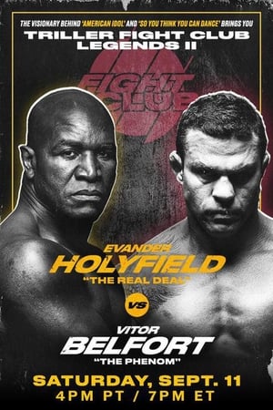 En dvd sur amazon Evander Holyfield vs. Vitor Belfort