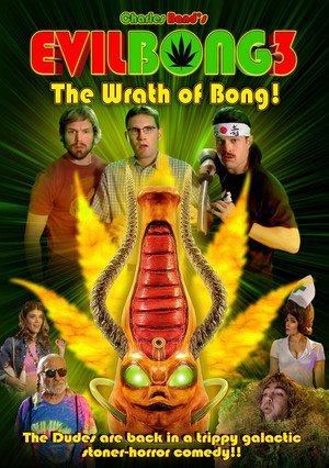 En dvd sur amazon Evil Bong 3: The Wrath of Bong