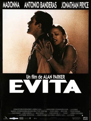 En dvd sur amazon Evita