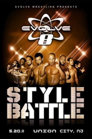En dvd sur amazon EVOLVE 8: Style Battle