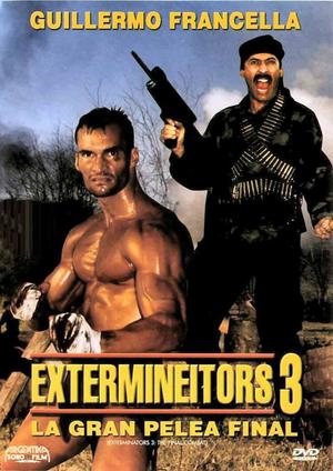 En dvd sur amazon Extermineitors III: La gran pelea final