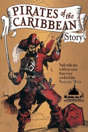 En dvd sur amazon Extinct Attractions Club Presents: The Pirates of the Caribbean Story