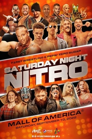 En dvd sur amazon F1RST Wrestling Saturday Night Nitro